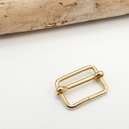 50mm Gold-Plated Adjustable Buckle - Maison Klem